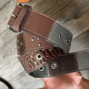 Earthy Toned Belt
